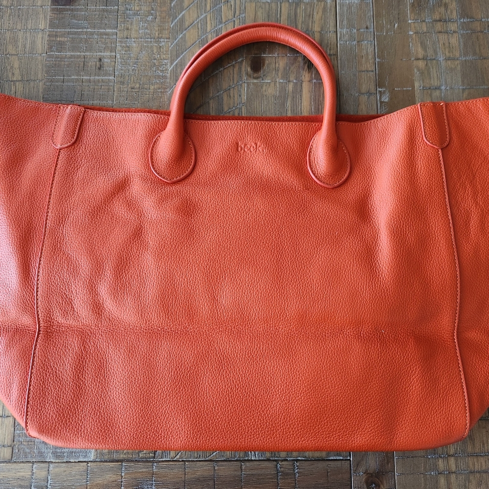 Beck Leather Tote
